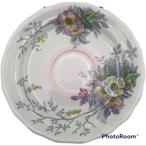 Old Royal Bone China Saucer